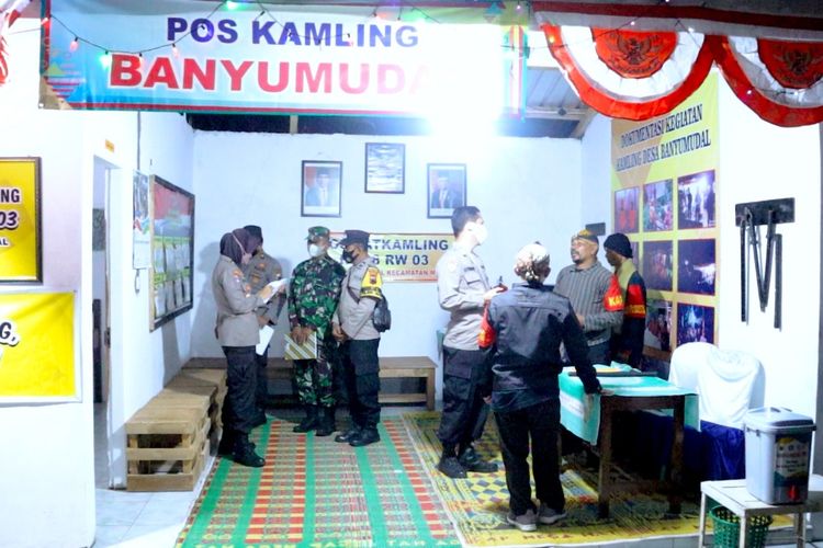 Poskamling di Desa Banyumudal, Kecamatan, Moga, Pemalang