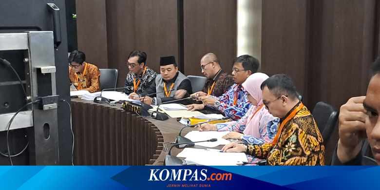 Ketua KPU dan Jajarannya Diperiksa DKPP karena Diduga Batasi Kerja Bawaslu