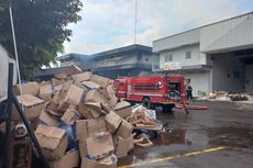 Ratusan Ribu Paket Eiger Terbakar dalam Gudang JNE di Depok, Kerugian Ditaksir Capai Rp 50 Miliar