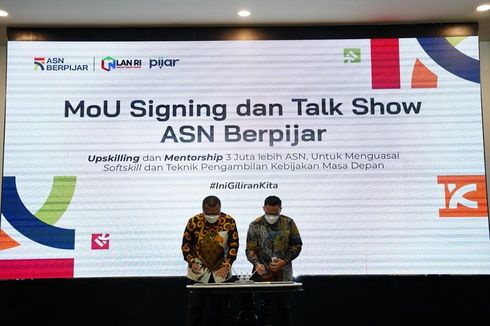 LAN Gandeng Pijar Foundation Dorong Peningkatan Kompetensi ASN 