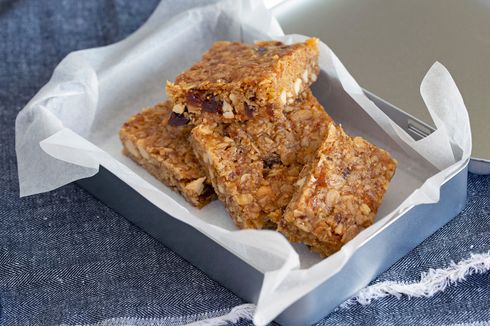 Resep Oat Bar Flapjack Khas Inggris, Menu Sarapan Ringan dan Sehat