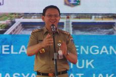 Ahok Senang Akhirnya Sungai di Jakarta Dapat Diolah Air Baku 