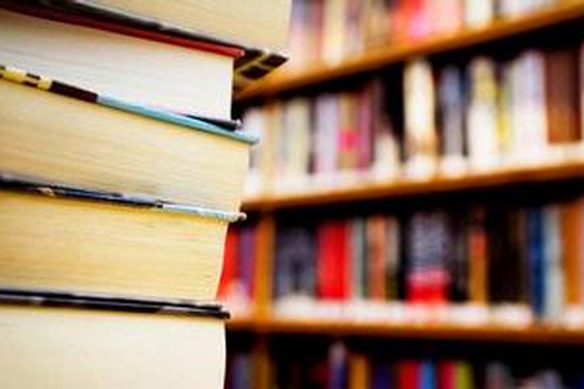 Rak Buku Rapi, Semangat pun Luar Biasa....