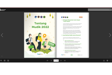 Link Download Buku Panduan Mudik Lebaran 2022, Ada Syarat, Ketentuan, dan Tips Mudik
