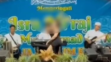 Biduan Joget saat Peringatan Isra Miraj di Banyuwangi, Panitia Minta Maaf