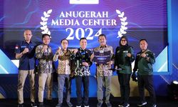 Lembaga Penyiaran Siak Terima Penghargaan AMC 2024, Diskominfo Siak Utarakan Harapannya