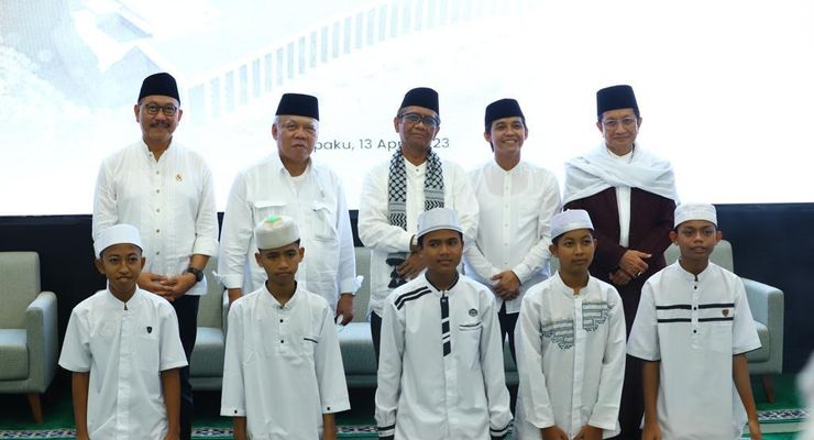 Peringati Nuzulul Quran, Mahfud MD, Menteri PUPR Basuki, hingga Imam Besar Masjid Istiqlal Hadir di IKN
