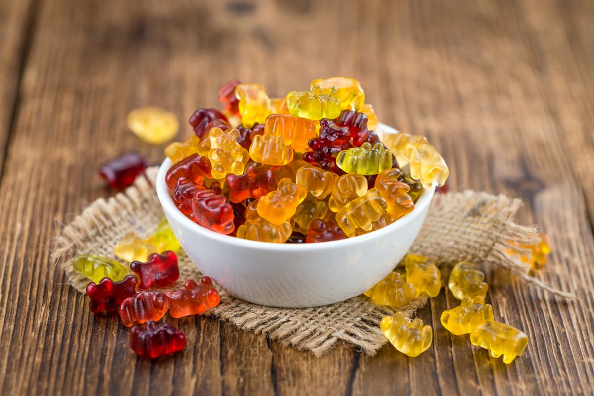 Resep Gummy Bear Warna-warni, Permen Kenyal Bentuk Beruang