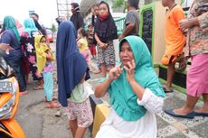 Protes soal Pembagian Bansos, Ibu-ibu Datangi Wali Kota