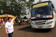 Jumlah Bus Mudik Gratis Sido Muncul Berkurang