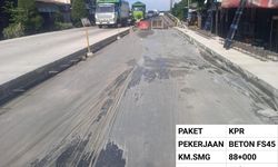 Jalan Lingkar Juwana-Pati Tembus 85 Persen, Ditarget Rampung Juni