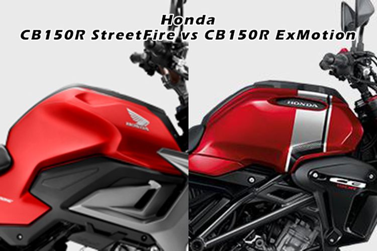 Honda CB150R StreetFire vs CB150R ExMotion