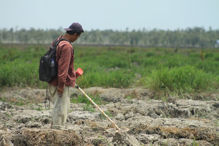 Berkah Penguncian Pemburu Harta Karun Di Inggris Panen Temuan Halaman All Kompas Com