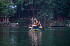 Situ Cipanten Majalengka, Foto Cantik Dikelilingi Ikan