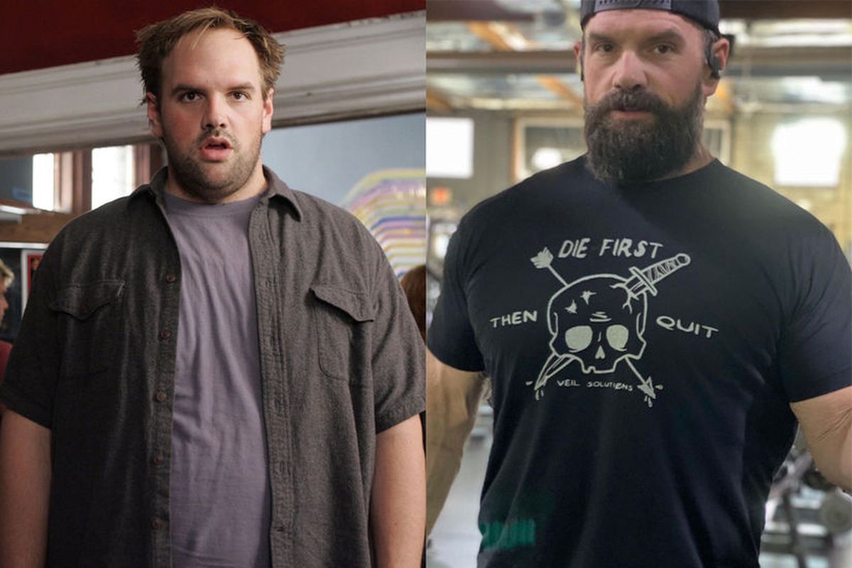 Transformasi berat badan aktor Ethan Suplee.
