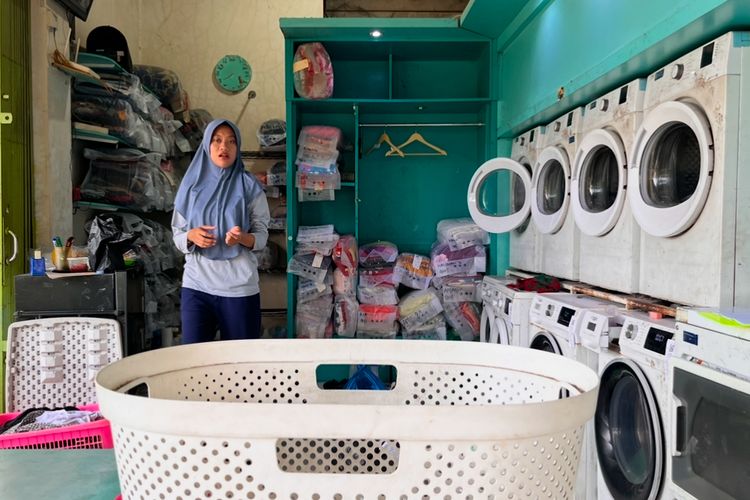Harga Plastik di Padang Melonjak, Pengusaha Laundry: 