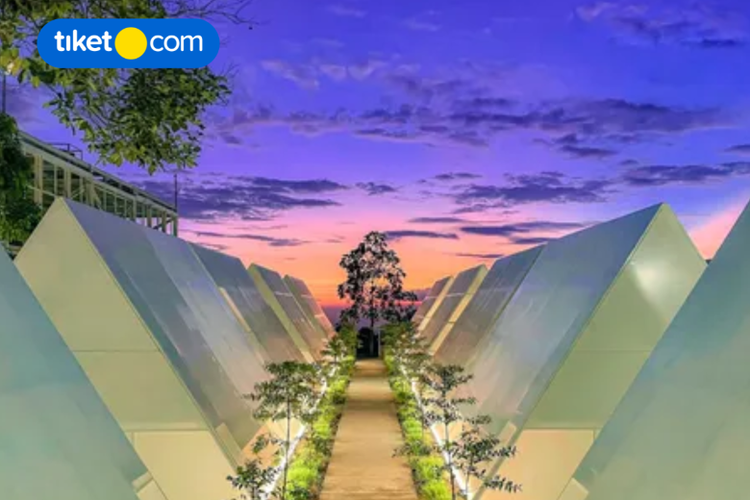 Rumah Atsiri Tawangmangu, Jawa Tengah. 