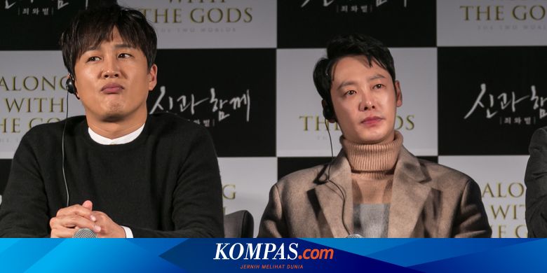 Kim Dong Wook Menangis Saat Tonton Along With The Gods
