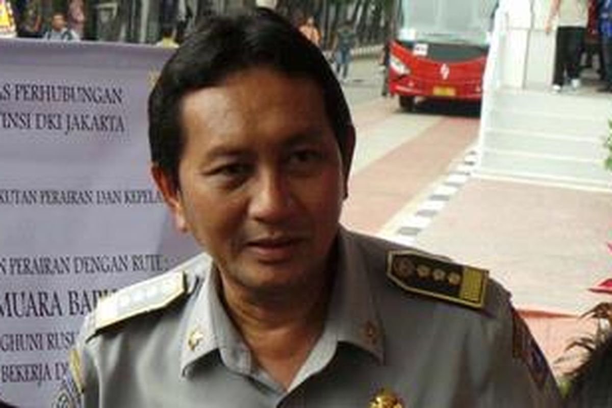 Kepala Dinas Perhubungan DKI Jakarta Udar Pristono