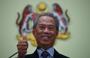 Perdana Menteri Malaysia Muhyiddin Yassin
