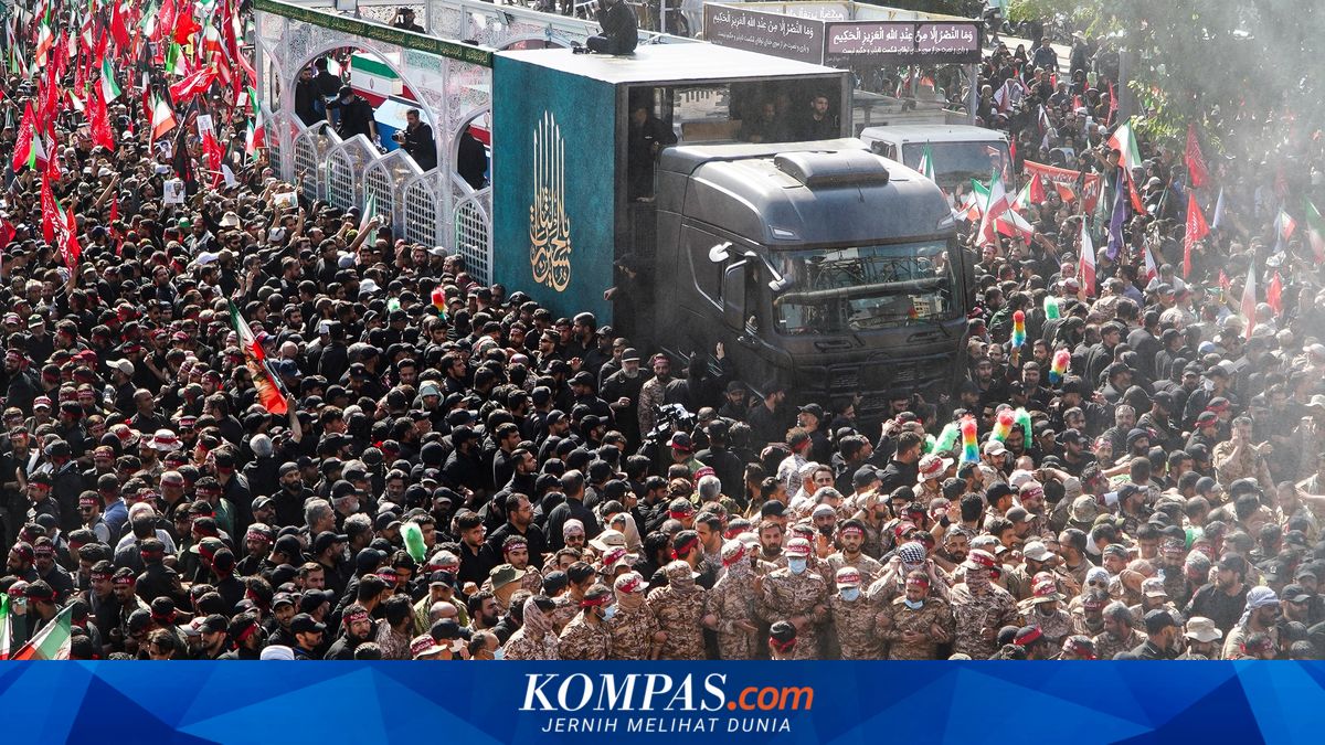 Ali Khamenei Dimakamkan di Kota Mashhad, Iran Tutup Sepekan Prosesi Pemakaman