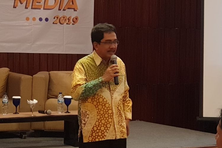 Dirjen IKP Kementerian Kominfo, Prof. DR. Widodo Muktiyo.