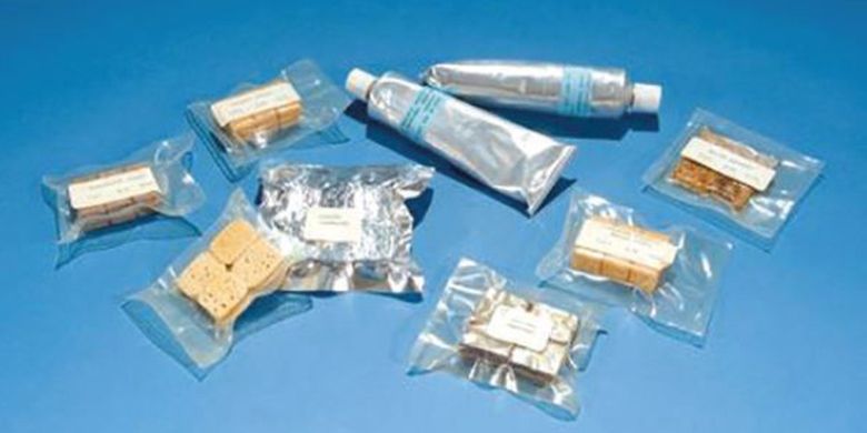 Makanan astronot pada Proyek Mercury dan Gemini (1958-1966).