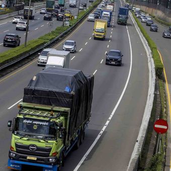 Pembatasan angkutan barang Mudik Lebaran 2026