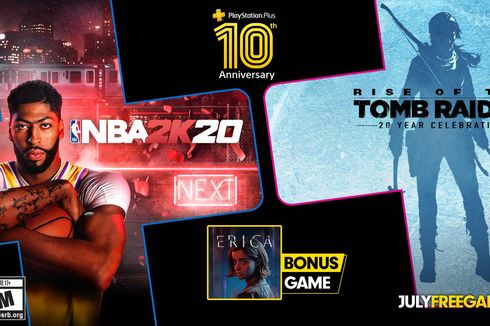 3 Game Gratis PS4 Juli 2020, Rayakan 10 Tahun PS Plus