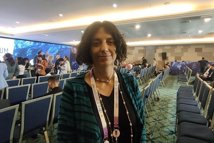 Delegasi World Water Forum ke-10 asal Spanyol, Maria Peix Batet merasa terkesan dengan keramahan masyarakat Indonesia.