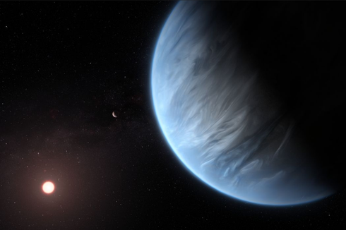 Planet Kembar Ini Ditemukan Mengandung Air, Seperti Apa?