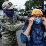 Lawan Pandemi Covid-19, Usaha Binaan AHM Beralih Produksi Masker