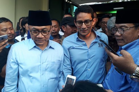 Diserang Kampanye Hitam, Sandiaga Percaya Pemerintah Bisa Tangkal Hoaks