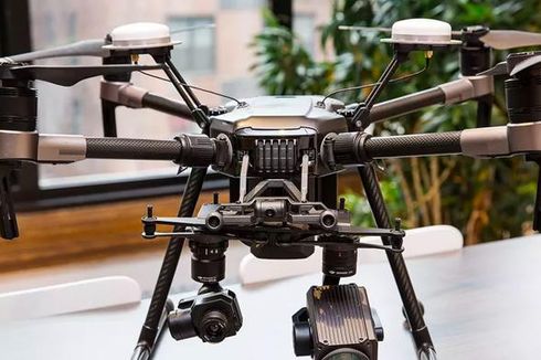 Drone Baru DJI Bisa Terbang di Bawah Hujan dan Salju