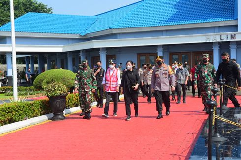 Ketua DPR Tinjau Penerapan Larangan Mudik di 3 Provinsi