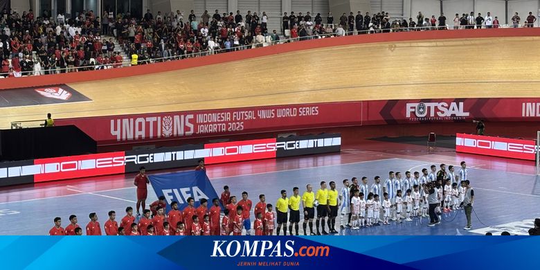 Indonesia Futsal: Four Nations Cup 2025 Schedule