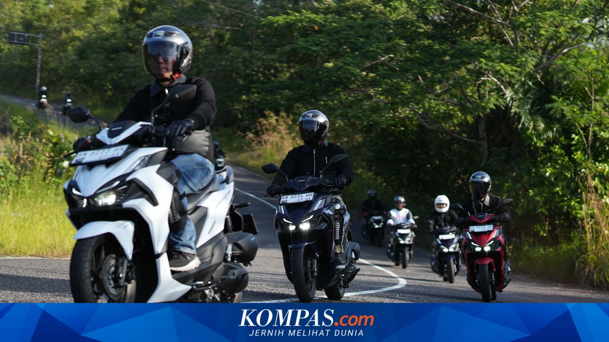 Keliling Pulau Laskar Pelangi dengan Honda Vario Evo 160