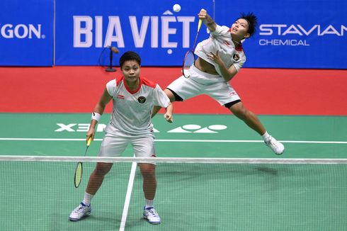 Usai Raih Emas SEA Games 2021, Apriyani/Siti Bidik Peringkat Dunia