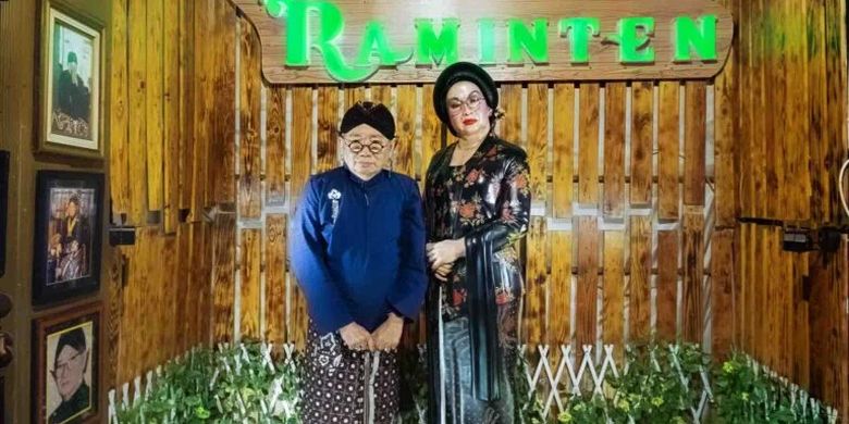 Pemilik House of Raminten Jogja, Hamzah Sulaiman meninggal dunia.
