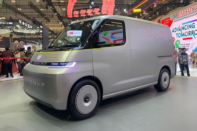 Mobil listrik Daihatsu Vizion-F di GIIAS 2023