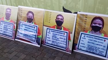 Usia Membunuh Nenek di Pekanbaru, 4 Pelaku Pesta Narkoba, Polisi: Mereka Happy-happy