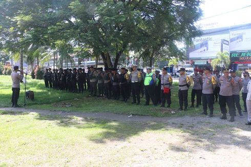 100 Anggota Polisi Akan Jaga dan Amankan Pleno KPU Jayapura