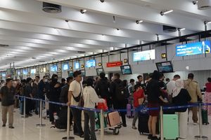 Update Bandara Soetta Hari Ini, Masih Ditutup sampai 18.00 WIB akibat Erupsi Anak Krakatau