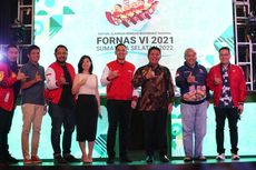 120 Player Esports Tampil di FORNAS VI Palembang