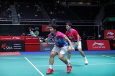 Hasil Singapore Open 2022: Berjuang 65 Menit sampai Cedera, Apriyani/Fadia Rebut Tiket Final!