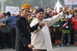 Cerita Prabowo Kian Akrab dengan Jokowi: Kemarin Dipanggil 'Menhan', Sekarang 'Mas Bowo'
