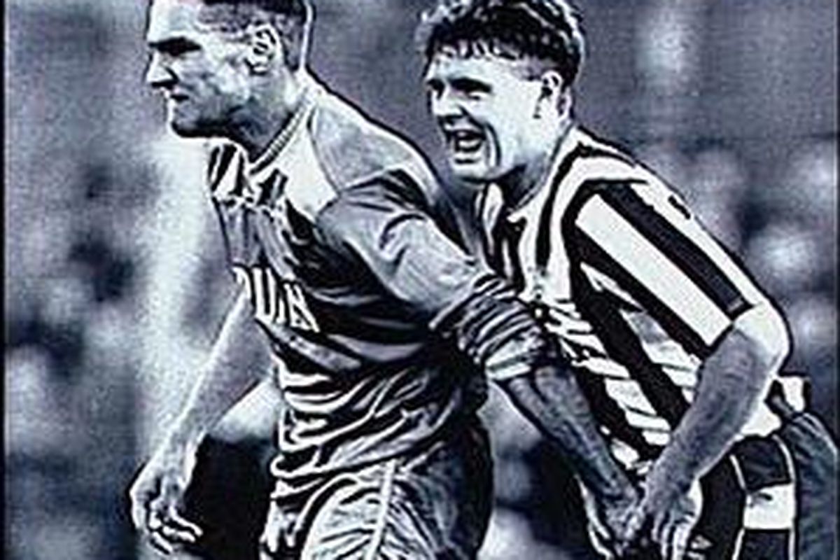 Vinnie Jones saat melakukan 