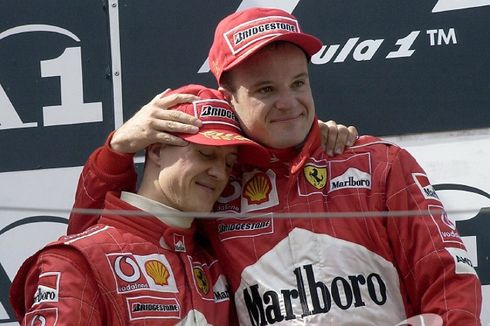 Barrichello Kalahkan Stroke dan Tumor