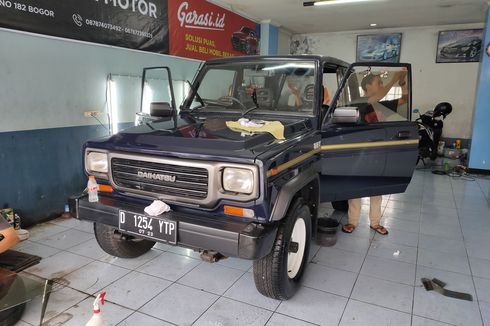 Alternatif Mobil 4x4 Selain Jimny, Daihatsu Taft