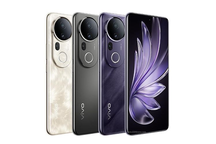 Vivo S20 Pro meluncur di China dengan chipset Dimensity 9300 Plus, triple kamera 50 MP, baterai 5.500 mAh dengan fast charging 90W.